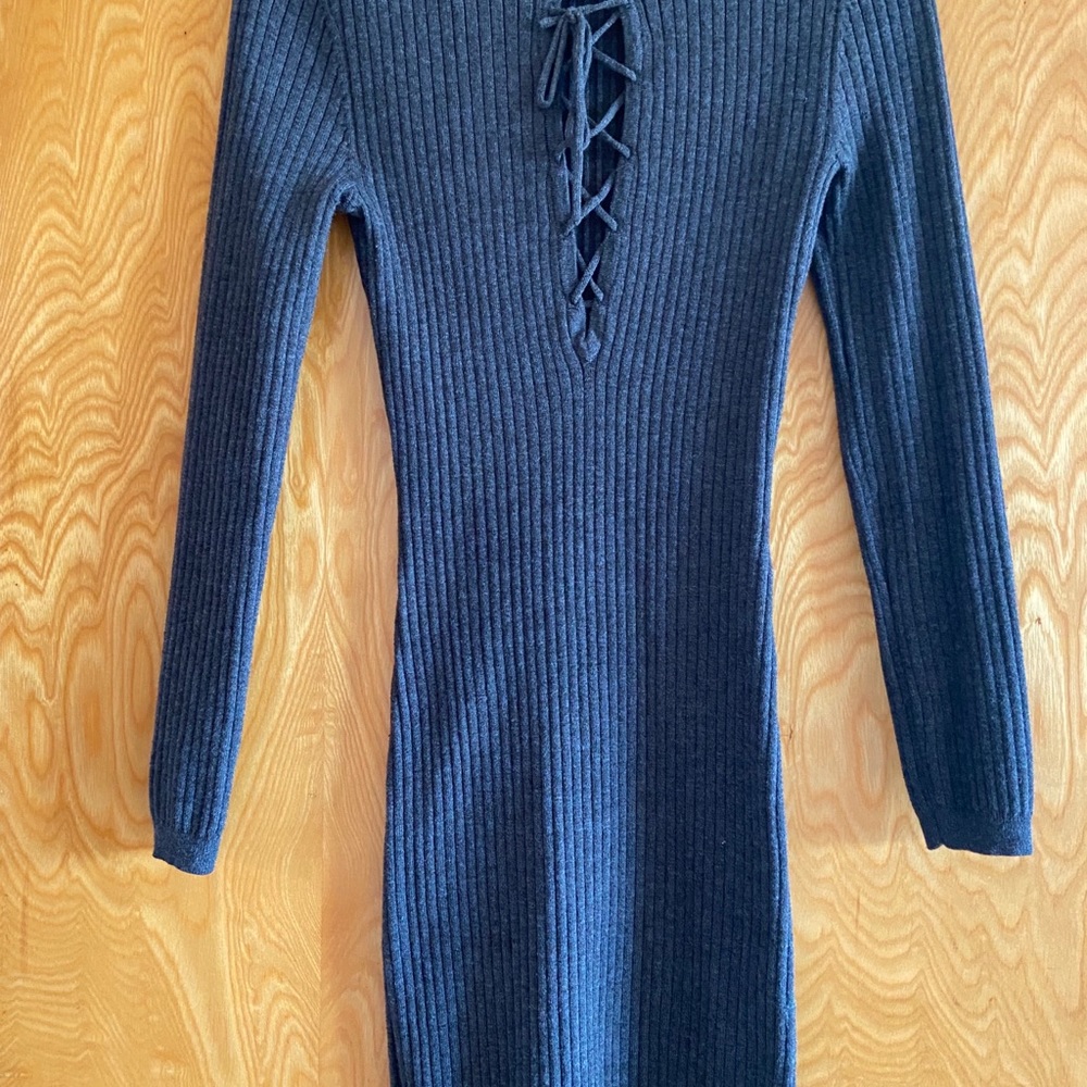 Sweater dress